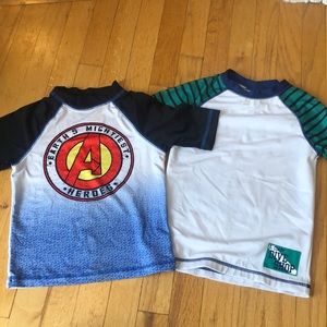 Boys rash guard bundle